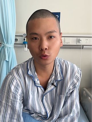 所有检查已经做完等待手术