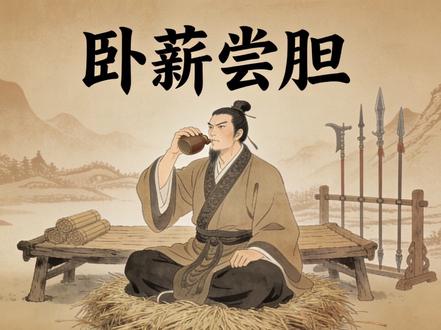 第1集:卧薪尝胆#卧薪尝胆 #热门 #越王勾践