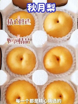 秋天的宝藏水果就是秋月梨!家人们谁懂啊!清甜多汁还不腻,果肉细嫩没纤维,皮薄果大超实在,脆甜口感巨好吃,手速快的已经吃上,冲就对了!#秋月梨 #水果 #秋天吃什么 #新鲜应季水果 #无限回购的宝藏单品 @DOU+小助手 @DOU+好生意 @DOU+上热门