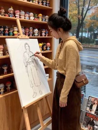 #韩系穿搭#温柔风穿搭#秋冬穿搭#谁穿谁好看 #优雅气质