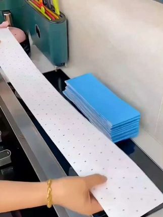 六层加厚蓝膜抽油烟机吸油棉防渗漏阻燃吸油纸防油纸防水去油槽污#油烟机吸油棉 #居家好物 #生活好帮手