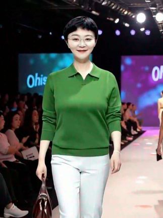 #女士秋季新款针织衫