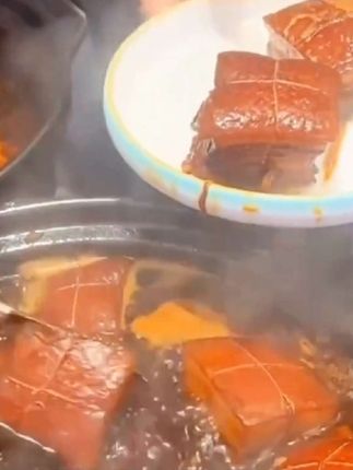 楼外楼东坡肉#好吃到停不下来 #美食 #抖音美食 #抖音美食推荐官 #美食趣胃计划