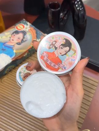 【老牌国货3瓶】雪花膏复古补水肌肤润肤霜温和配方保湿护理#雪花膏#护肤 #好物分亨