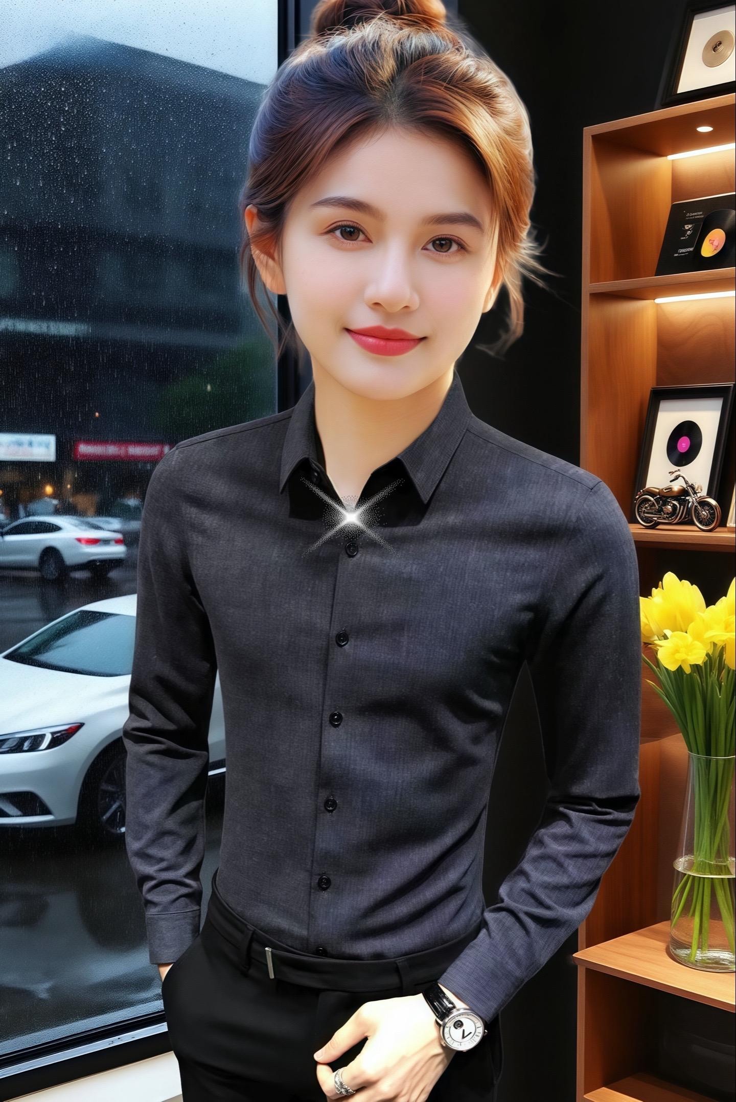 #男士衬衫#长袖衬衫#高级感穿搭 #时尚男装#潮流穿搭