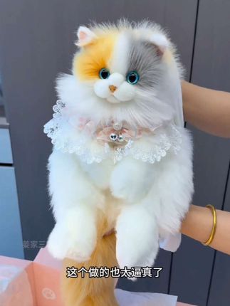 【麦扣羊】正版手工仿真玩偶背包毛绒公仔女朋友闺蜜小孩礼物娃娃#这也太好看了
