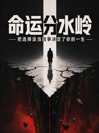 决定人生的最重要五个因素 #改命选择题 #人生转折点 #认知觉醒 #成年人必看 #深度思考