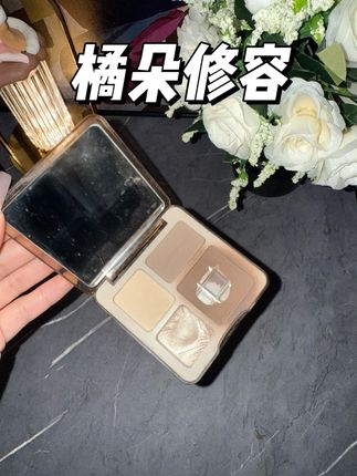 这个四色修容简直就是手残党的神 怎么化都不会出错#橘朵修容 #美妆 #四色修容