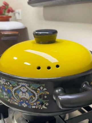 秋冬天就是要有一口会保温的砂锅煲#砂锅 #家常美食 #喈喈煲 #美食    #煲仔饭 @巨量千川 @DOU+小助手