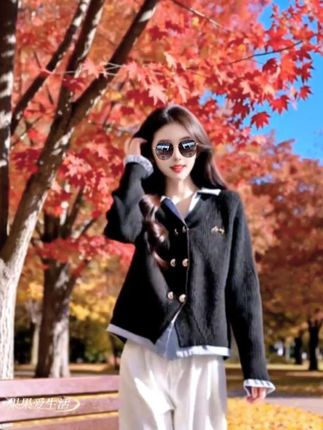 #晒晒我的秋日穿搭#小个子秋冬穿搭#秋季日常实用穿搭思路分享#秋冬穿搭新鲜感在线 #秋冬才是胖妹妹的穿搭舒适区