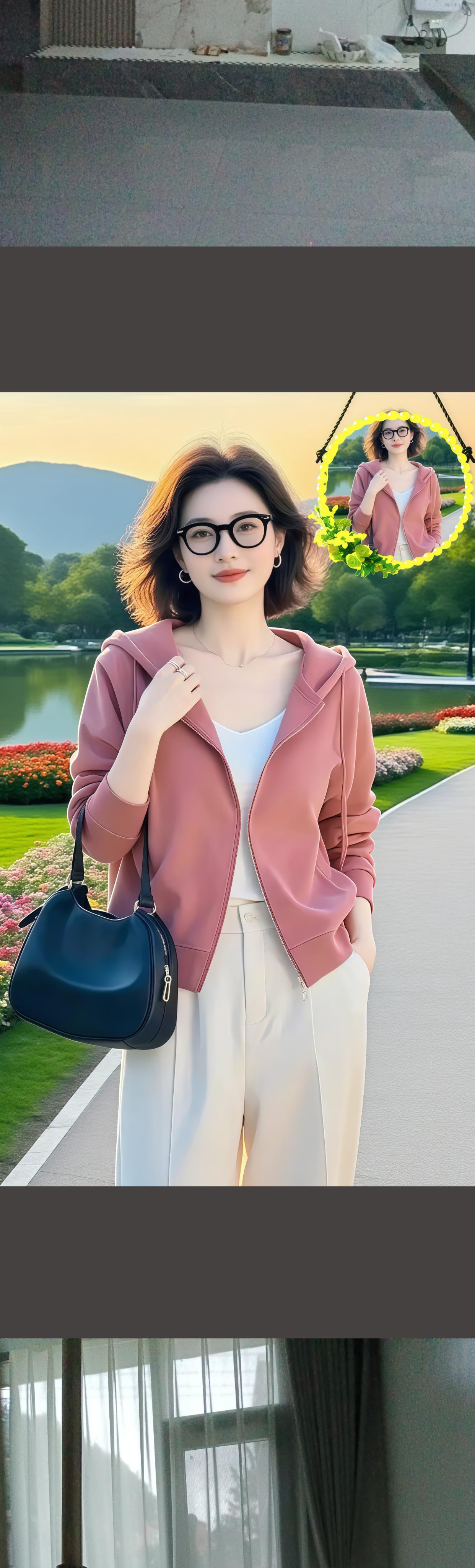 2025早秋爆款来啦!姐妹们~2025年秋冬新款女装时髦洋气上衣气质百搭休闲连帽卫衣外套来咯!这件粉色时尚撞色开衫外套,简直美呆了!洋气的设计,搭配百搭卫衣,女性魅力一下子就凸显出来啦~它把优雅与潮流完美融合,真的超适合中年女性!!不管是配裙装的温婉,还是搭裤装的干练,都能展现出不一样的迷人风采,走在街上,妥妥成为焦点!! 还等什么,快给自己或妈妈入手,开启春日时尚之旅吧! #连帽外套 #面料柔软舒适 #简约大气 #秋冬新 款@抖加上热门dou+热点宝 @DOU+上热门 @巨量千川 @生活服务热点中 #早秋中性风穿搭