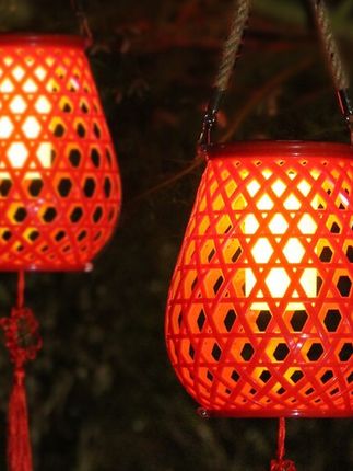 #太阳能灯笼 #太阳能红灯笼 #太阳能灯 #太阳能氛围灯 #太阳能挂灯