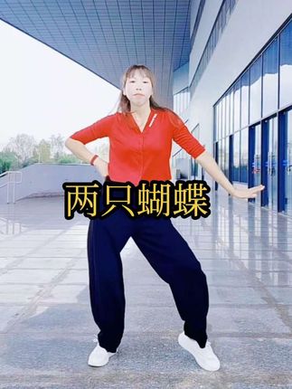 现在的我,想开了,也看淡了,凡事不要太计较,想跳就跳,网红舞《两只蝴蝶》完整版!简单易学舞蹈