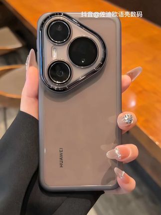 新机#华为pura80pro 釉金色硕大的镜头一定要保护到位!#手机壳 #华为pura80 #华为pura80ultra #高级感