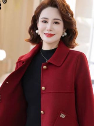 2025新款中老年妈妈洋气时尚外套洋气外套#妈妈装 #中老年穿搭 #时尚妈妈装 #妈妈装#妈妈外套