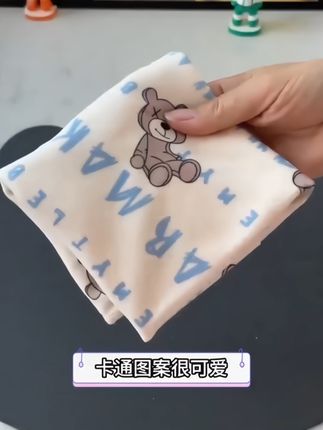 A类儿童围巾宝宝围脖秋冬脖套男女冬季无骨套头防风保暖脖套0-12#母婴好物 #儿童围脖