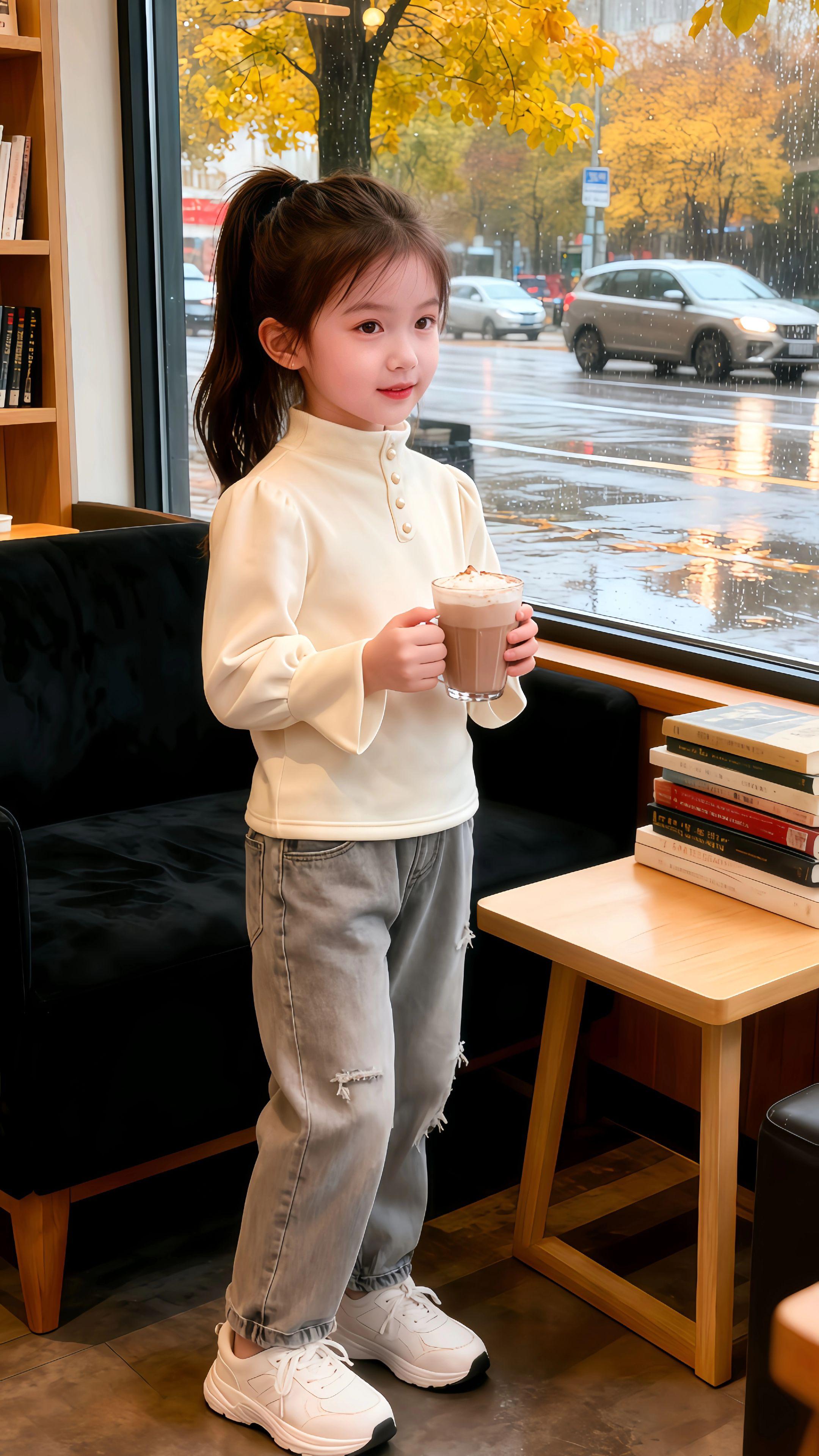 #早秋各式各样的平价上衣分享 #生女儿就要这样穿 #潮童穿搭 #萌娃穿搭 #女宝穿搭 @抖加🔥上热门🔥dou+🔥热点宝 @DOU+上热门