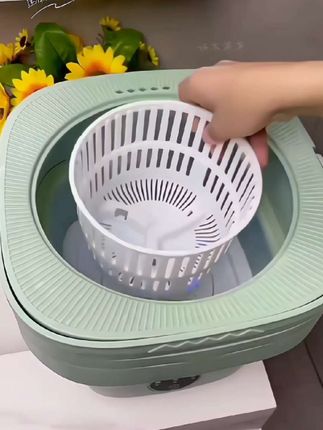 #折叠迷你洗衣机 #洗衣机#生活好帮手 #居家好物 #实用好物