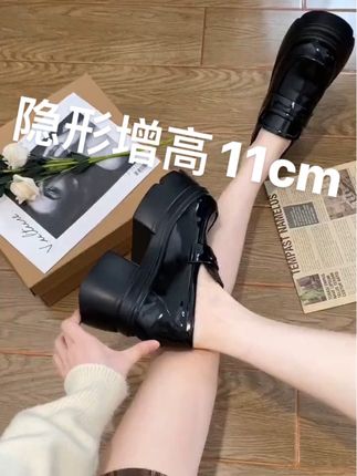 155新宠矮子乐~小个子爱惨了这双增高11cm乐福鞋#小皮鞋女 #小皮鞋 #学院风穿搭 #乐福鞋女#软底小单鞋