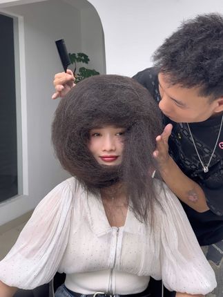 控油蓬松柔顺香氛洗发乳推荐#沪兮女王洗发乳