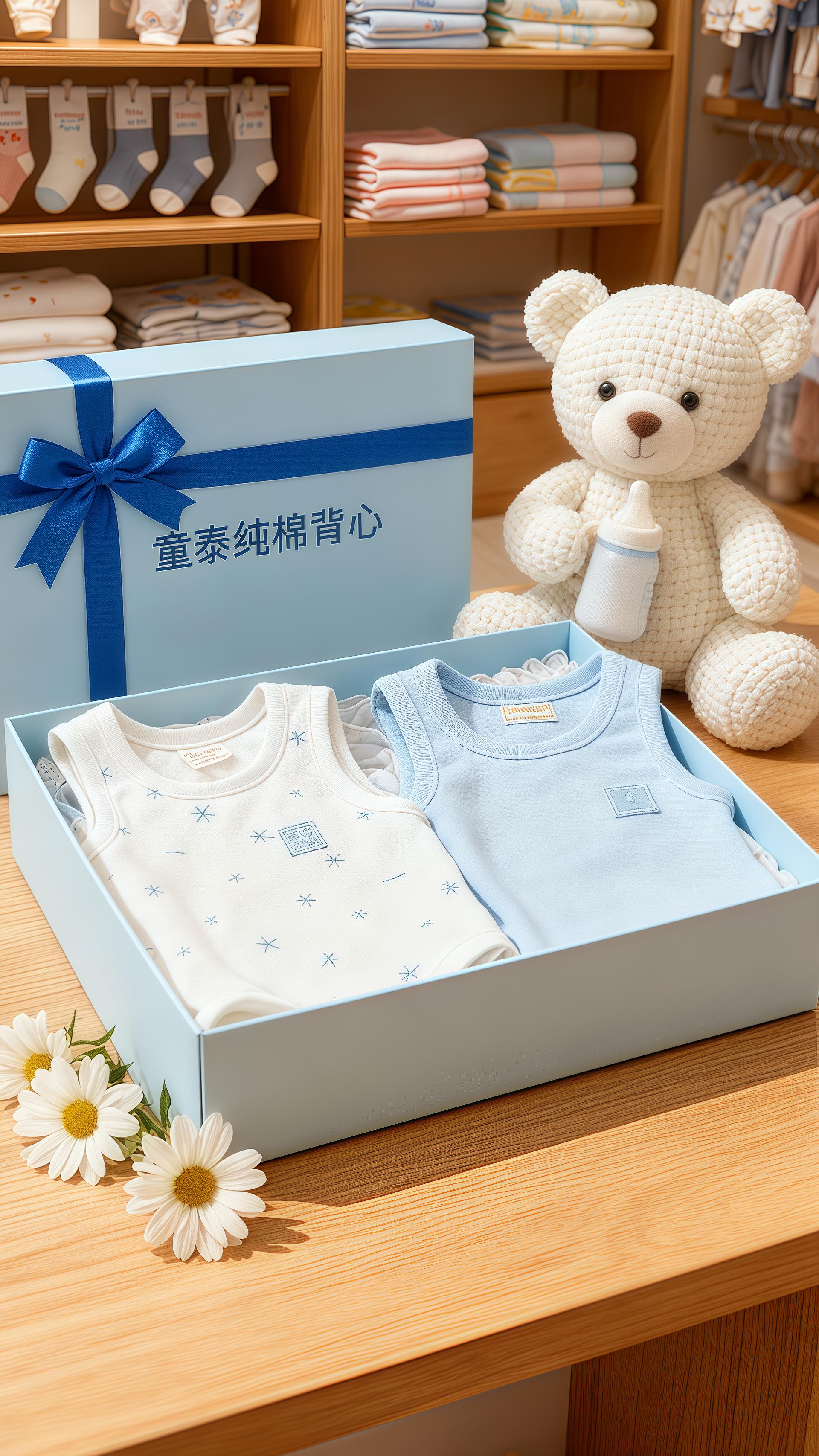 2件装童泰纯棉背心#儿童背心 #儿童纯棉背心 #宝宝背心 #宝妈推荐