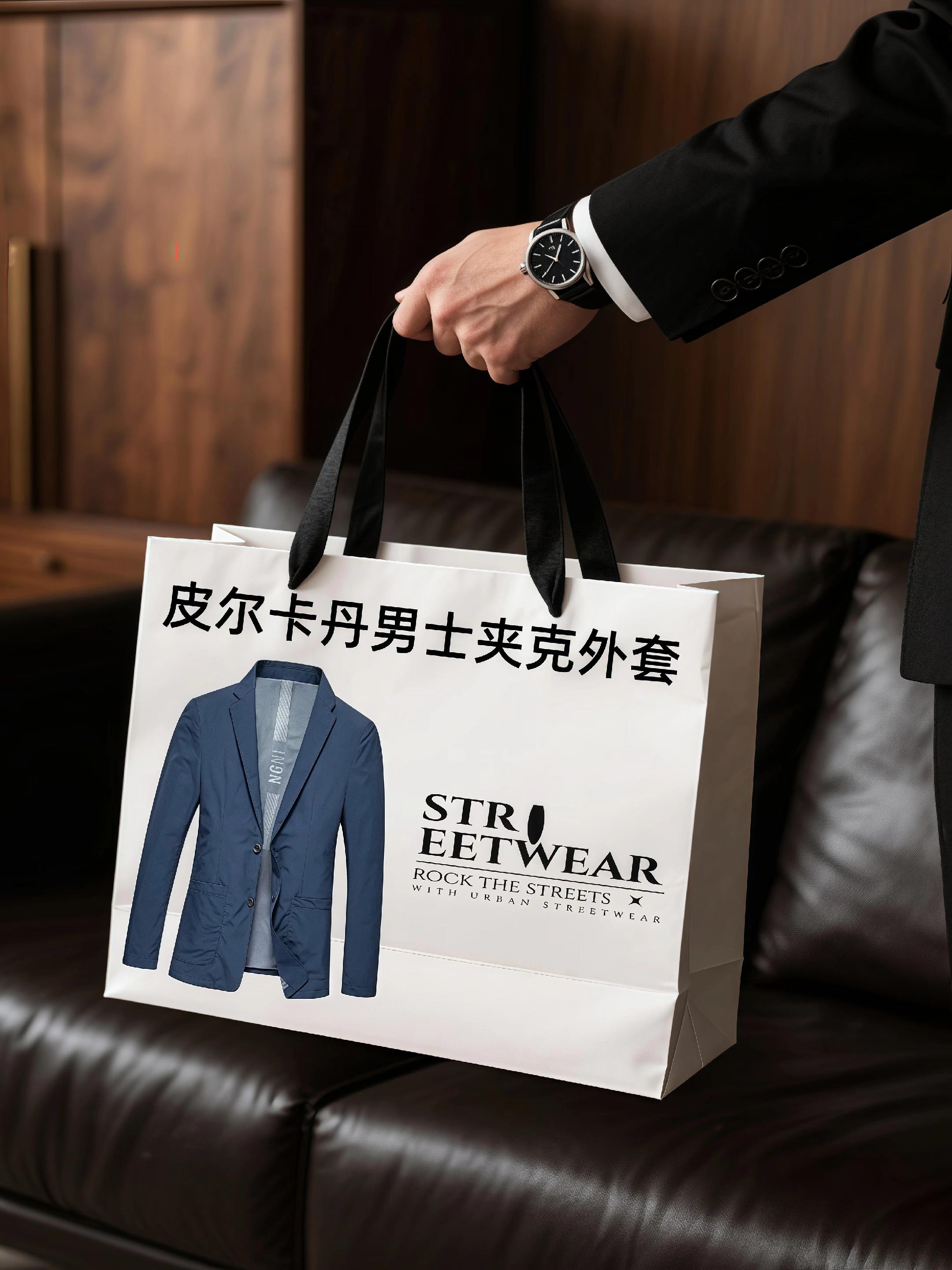 皮尔卡丹男士秋季棉质便西:薄款有型,自在通勤! 入秋的风渐凉,一件合身的薄款便西刚好适配。皮尔卡丹这款男士单西,精选透气棉质面料,柔软不闷汗,贴身穿也舒服,薄厚度正适合秋季单穿或内搭打底。利落小西装版型不挑身材,微胖男士穿不紧绷,瘦体型穿更显精神,悄悄修饰肩线和腰腹线条。简约翻领搭配质感纽扣,没有多余装饰,低调中透着精致,商务通勤不突兀,周末约友小聚也休闲。无论是搭纯色衬衫、条纹T恤,还是浅色系针织衫,都能快速穿出利落感。秋季不想穿搭费心?这件棉质便西,让你随手一套就有型,是男士衣橱里省心又实用的秋季新款。#商务休闲 #男士外套 #夹克外套#风衣外套中长款#高级感穿搭
