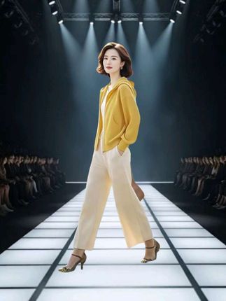 秋冬纯棉大码宽松洋气连帽卫衣外套#小个子秋冬穿搭 #时尚休闲@DOU+小助手