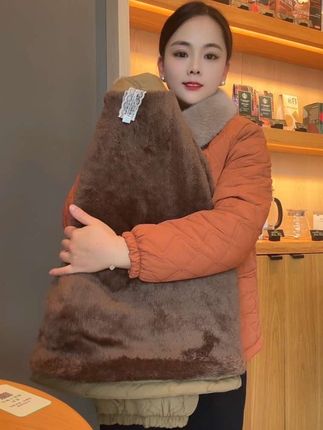 #抖音好货推荐给你 #时尚妈妈装 #中老年棉衣 #加绒棉衣#小个子妈妈装 好看又保暖多小棉衣,特别适合给妈妈们带一件