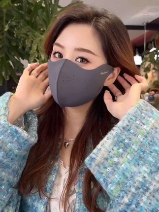 天冷出门戴上这款保暖口罩,防风防寒又保暖,显脸小又好看 很有氛围感#保暖口罩 #加绒保暖 #保暖面罩 #出门必备