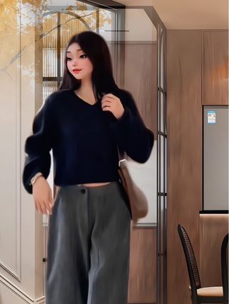 #创作灵感 #今日穿搭 #穿出高级感 #穿搭穿搭 #显高显瘦