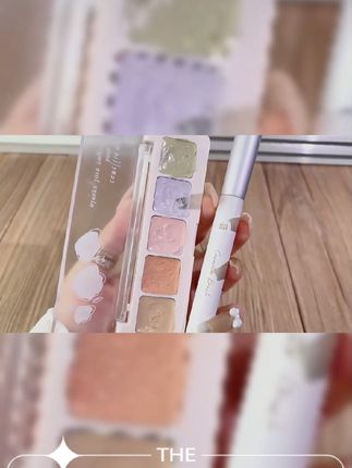xixi素颜美肌五色遮瑕膏盘遮瑕痘印斑点黑眼圈泪沟持久不易脱妆 #平价彩妆 #新手化妆品推荐 #美妆种草