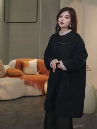 洋气大衣外套#时尚穿搭 #女装时尚穿搭