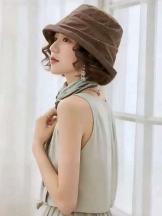 #假发一体渔夫帽 #甜美穿搭 #美出新高度 #这也太好看了 #帽子控小姐姐 @上热门🔥🔥🔥 @巨量算数