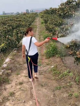 打药背带拉管器…快接式拉管打药管背带@新型拖管背带卡子#打药省时省力#助力三农 @农用好工具