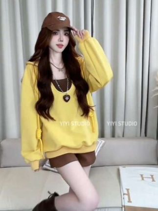 #慵懒风套装