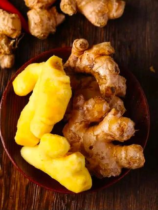 #小黄姜#新鲜姜