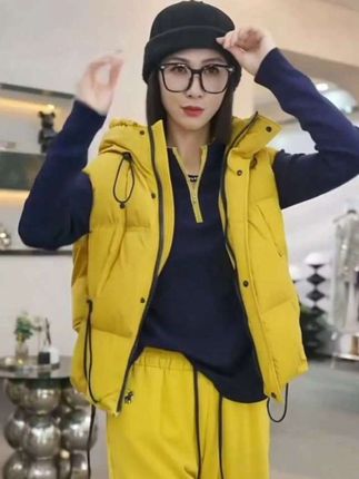 #外套穿搭 #时尚马甲#马甲背心