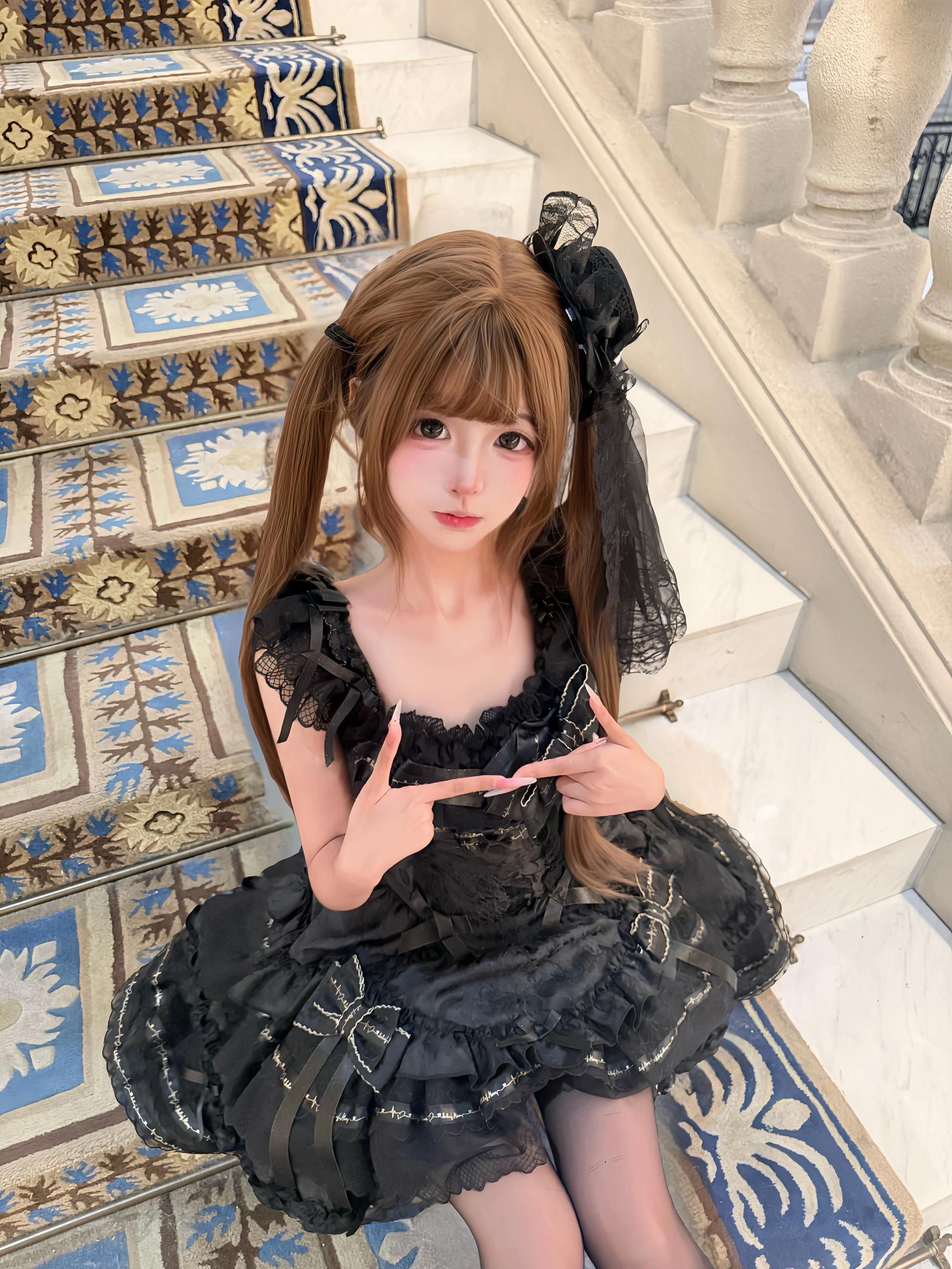 恨来恨去 我也只是恨你没那么爱我.#鎏金絮语 #lolita