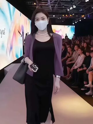 #时尚针织开衫#洋气针织开衫#洋气外搭