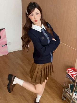小个子秋天就这么穿~#158小个子穿搭 #森系少女感穿搭 #早秋贵气感穿搭 #被秋日氛围感穿搭拿捏了