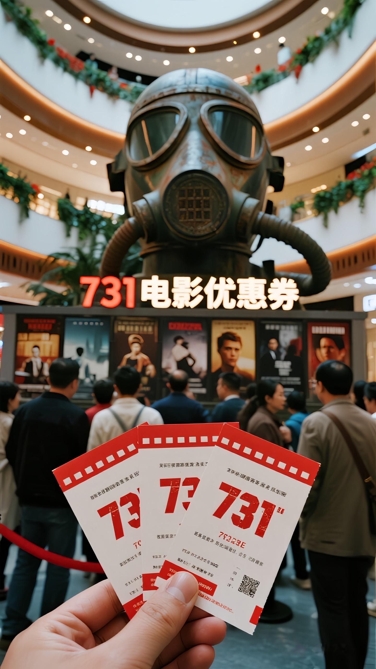 #电影731将上映5个版本#铭记历史#勿忘国耻#电影731定档#电影热烈上映@抖加🔥上热门🔥dou+🔥热点宝@生活服务热点中心@抖抖抖助理(DOU 十)