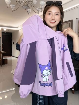 #秋款冲锋衣 #秋季新款 #女童穿搭 #在抖音入手的好东西 #女童外套