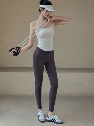 女款春夏新一体式运动吊带 收副乳 跑步健身 #运动背心 #春夏新款 #收副乳 #跑步衣 #健身服