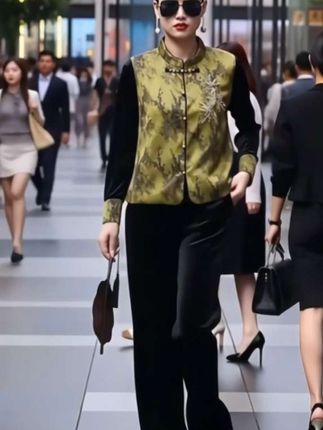 #穿出自信穿出美丽 #洋气减龄 #美出高级感#高端大气 #气质穿搭