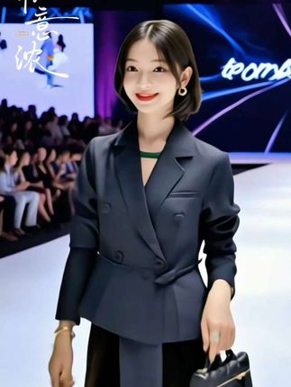 #早秋秀场抄作业告别路人感 #优雅气质 #气质女神 #西装上衣 #西装外套女