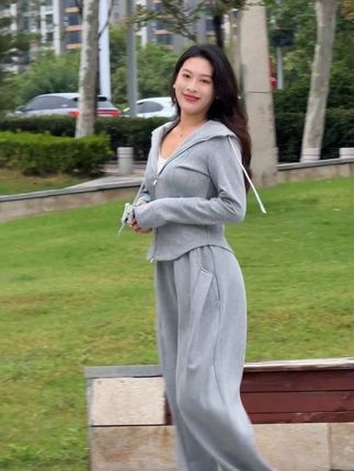 运动女孩必冲的套装!