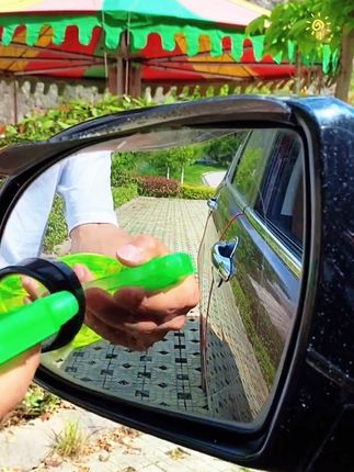 雨天开车,视线模糊试试这个#后视镜防雨膜 雨天开车,视野清晰,出行更安全#超实用 #汽车好物 #车载好物 #强烈推荐