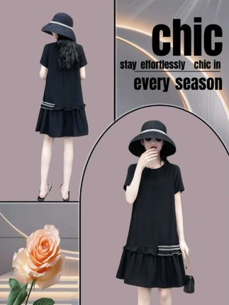 小个子时尚穿搭#时尚温柔风穿搭#一周穿搭不重样又美又飒 #夏季梨形身材穿搭 #夏日穿搭小心机 #谁穿谁好看