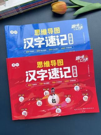 原来#识字 可以这么有趣,如果你能教会孩子用#思维导图速记汉字 加趣味口诀来识字好理解好记忆,孩子识字又快又多#儿童识字 #快速识字的方法#趣味识字