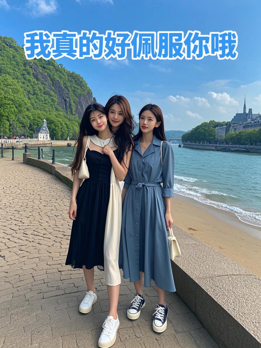 #AI象鼻滩畔闺蜜 🙏
